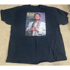 JOSE JOSE El Principe de la Canción Shirt Large